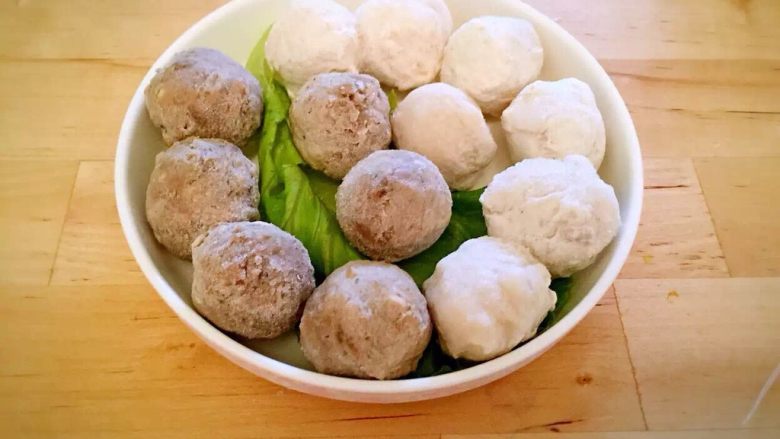 泰式火锅料理,(配菜)