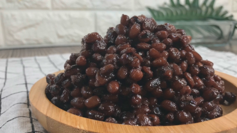蜜红豆(甜品搭档),蜜红豆 就做好了