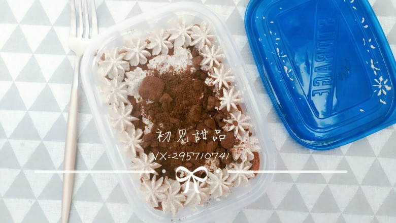 海盐奥利奥咸奶油盒子