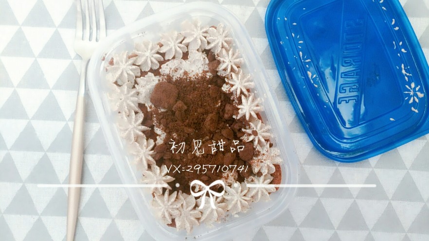 海盐奥利奥咸奶油盒子