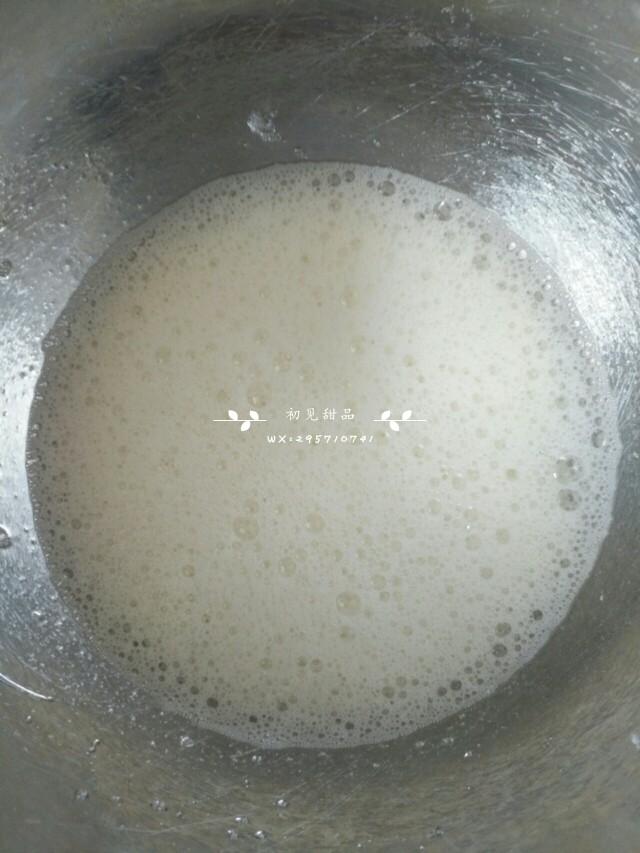 海盐奥利奥咸奶油盒子,打发出大气泡