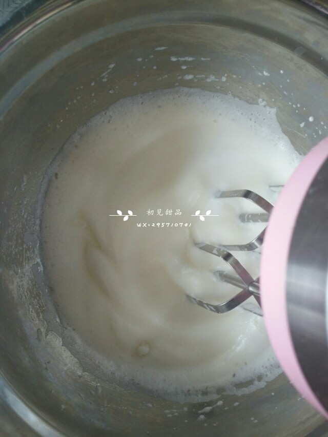 海盐奥利奥咸奶油盒子,继续高速打发