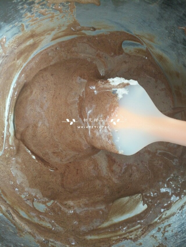海盐奥利奥咸奶油盒子,用翻扮手法混合