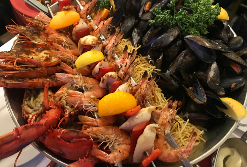 海鲜党必看Pedra Alta