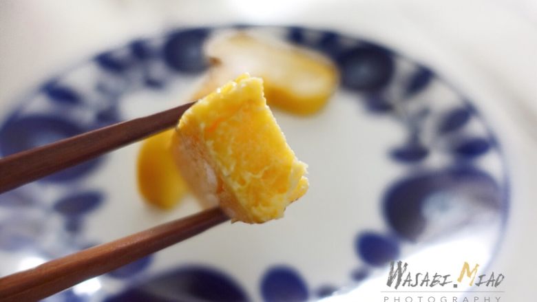 日式厚蛋烧,鲜嫩多汁的厚蛋烧就做好啦!