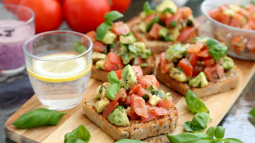 了不起的小番茄+意式烤面包片Bruschetta