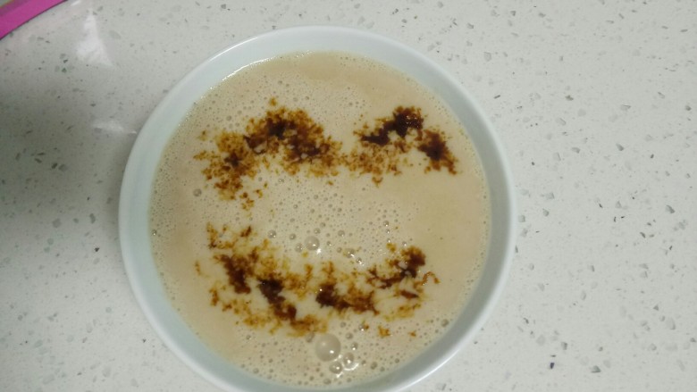 绿豆大米核桃糊