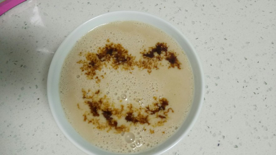 绿豆大米核桃糊