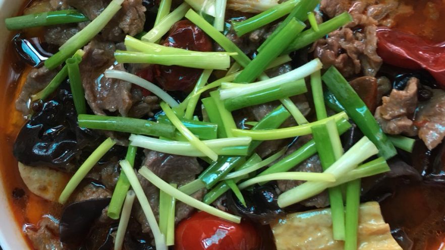 水煮牛肉（简单版）
