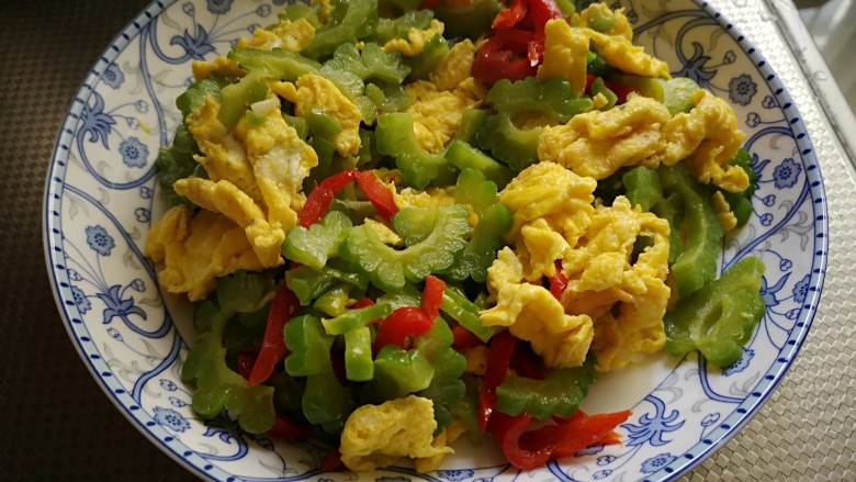 苦瓜炒蛋,😍😍😍