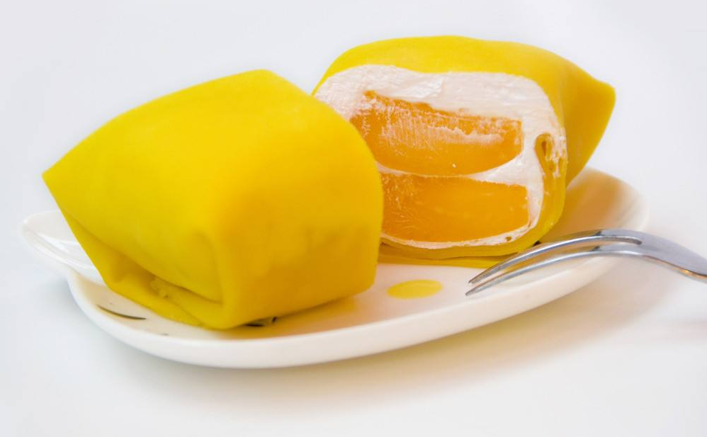 芒果班戟- 温柔的甜品姑娘