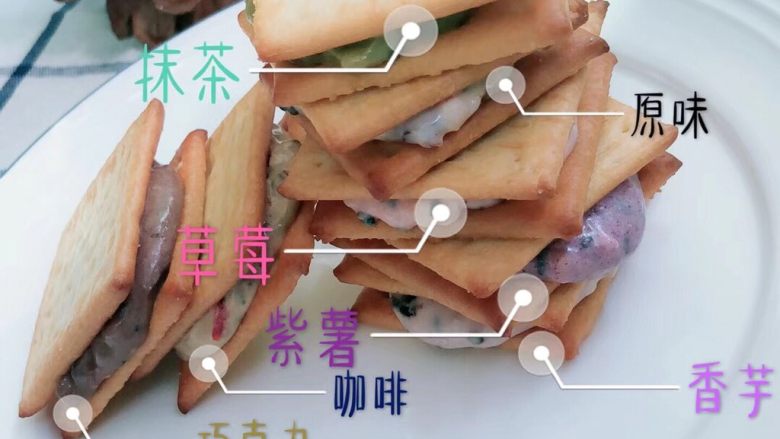 牛轧糖饼干（蔓越莓）新手简易版