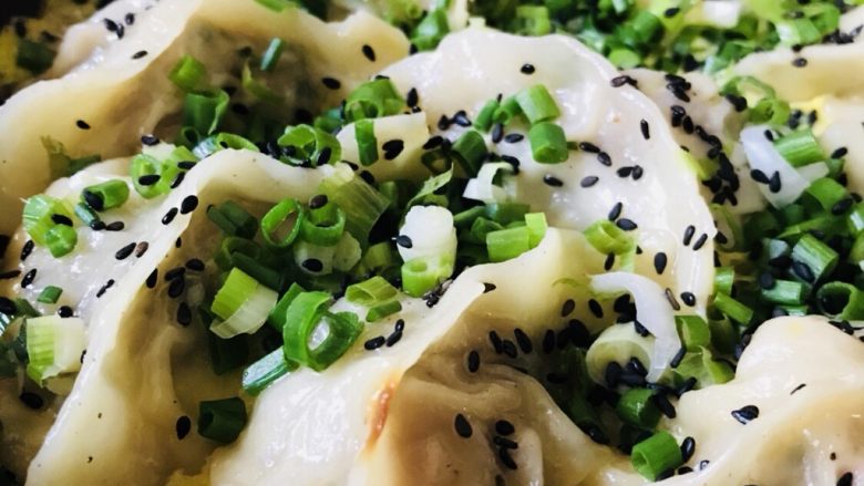 抱蛋煎饺,太诱人啦!忍不住了!