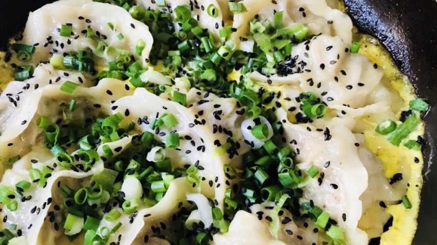 抱蛋煎饺