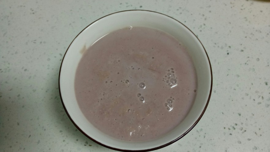 红豆大米花生核桃糊