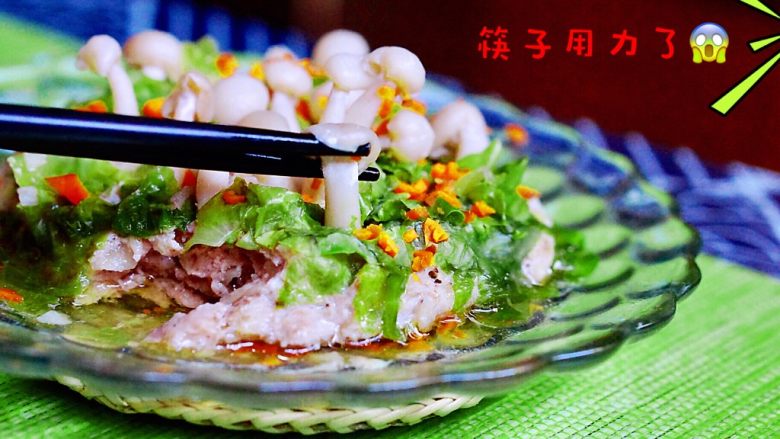 创意菜-万物复苏之春天的味道,这个厉害了,我以为立不住,没想到……竟然定住了