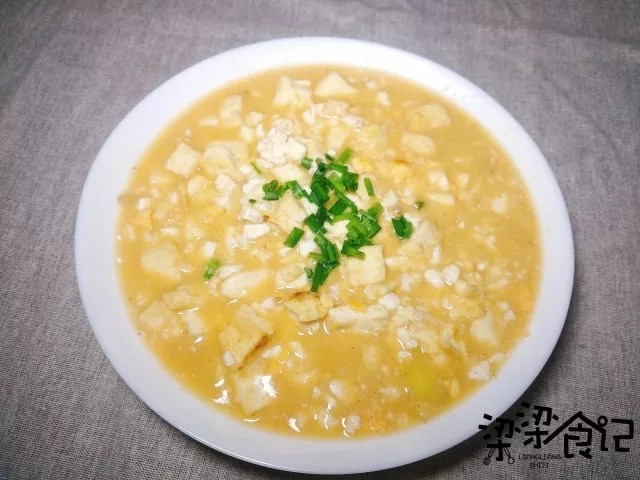 蟹黄豆腐