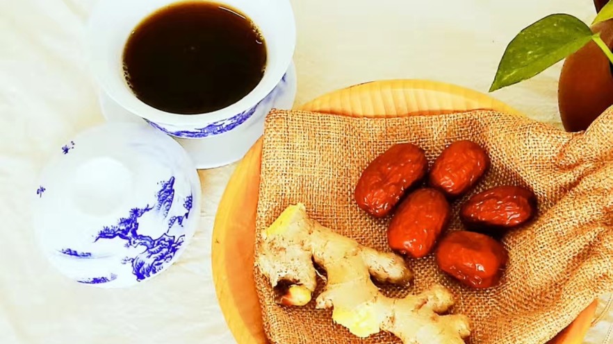 夏季茶饮，红枣姜茶之加减