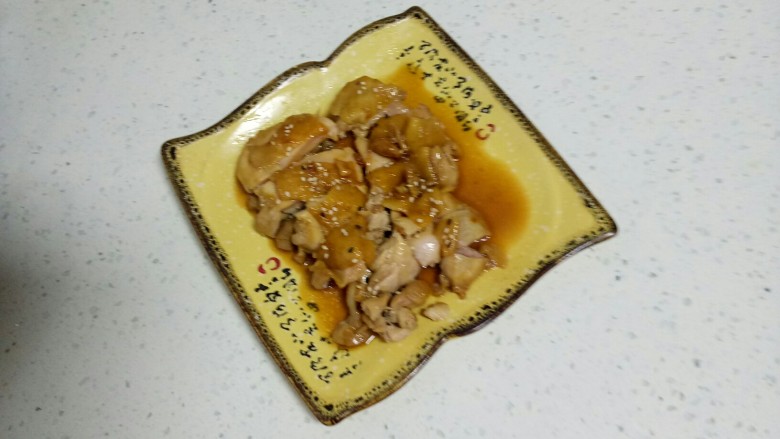 红糖烧鸡腿