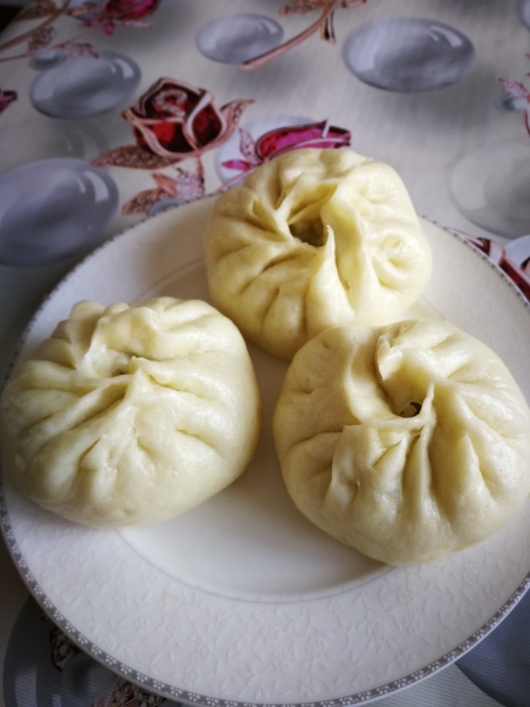 白萝卜素包子,出锅,开吃!!