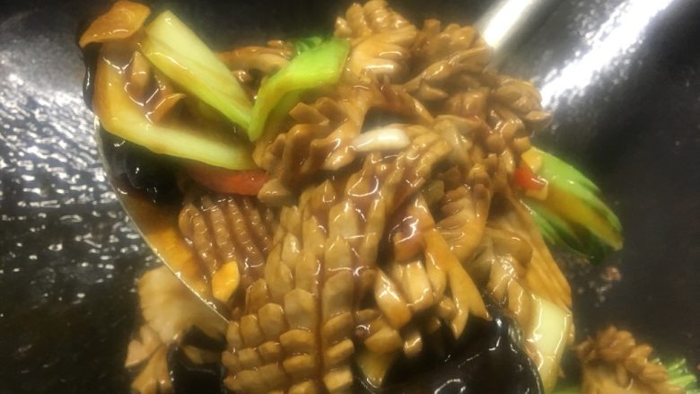 传统情怀腰花