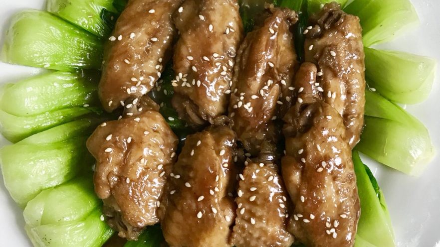 可乐鸡翅