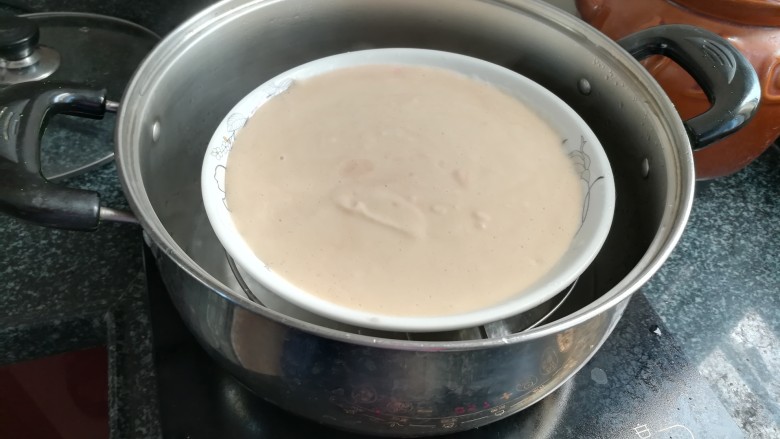 你一定没见过的土豆番茄泥,开水上锅蒸,几分钟就好了