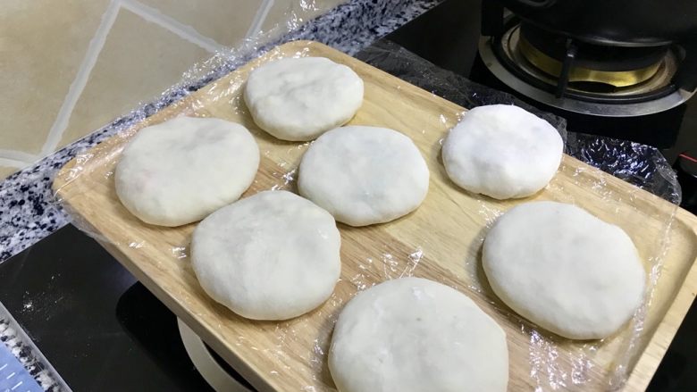 西葫芦鸡蛋馅饼,都包好