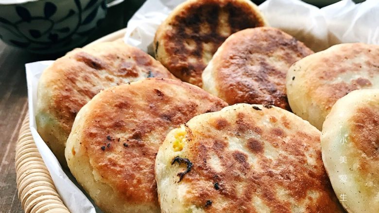 西葫芦鸡蛋馅饼
