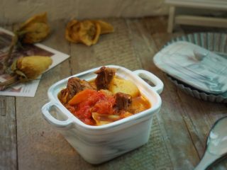 #了不起的小番茄#番茄土豆炖牛腩