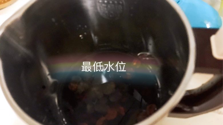 红豆芒果班戟-无黄油微波炉班戟皮,<a style='color:red;display:inline-block;' href='/shicai/ 12054'>豆浆机</a>最低水位,米糊功能