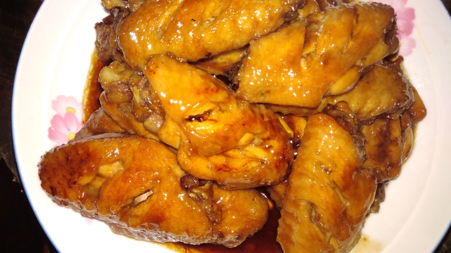 可乐鸡翅