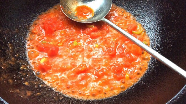 了不起的小番茄+番茄炒丝瓜,炒菜红汁后