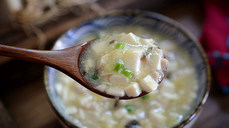 西施豆腐,非常鲜美