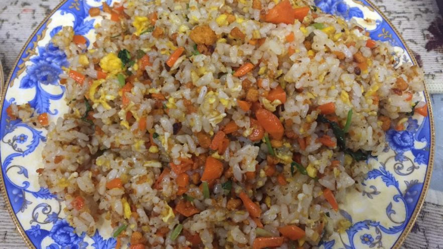 海胆黄炒饭