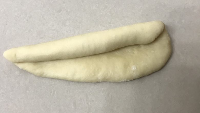 超香奶油卷,从一边卷起