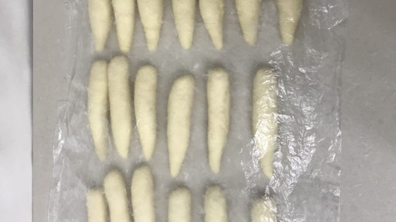 超香奶油卷,全部做完