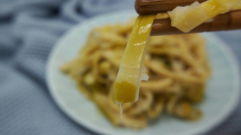 麻香羊尾笋,尝尝吧!