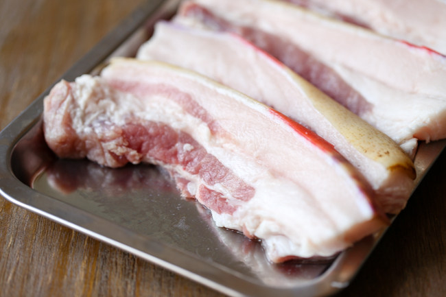 红烧肉,肉要选五花或是三层肉
