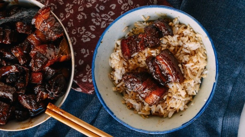 红烧肉,很下饭的增肥菜,,哈哈