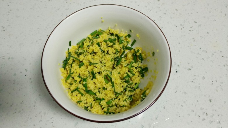 神奇小番茄,搅拌均匀。