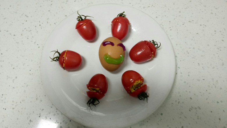 神奇小番茄,再来一张。