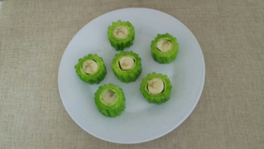 苦瓜酿香蕉