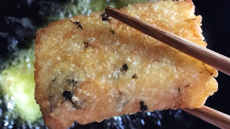 粢饭糕——满满童年回忆的上海老点心