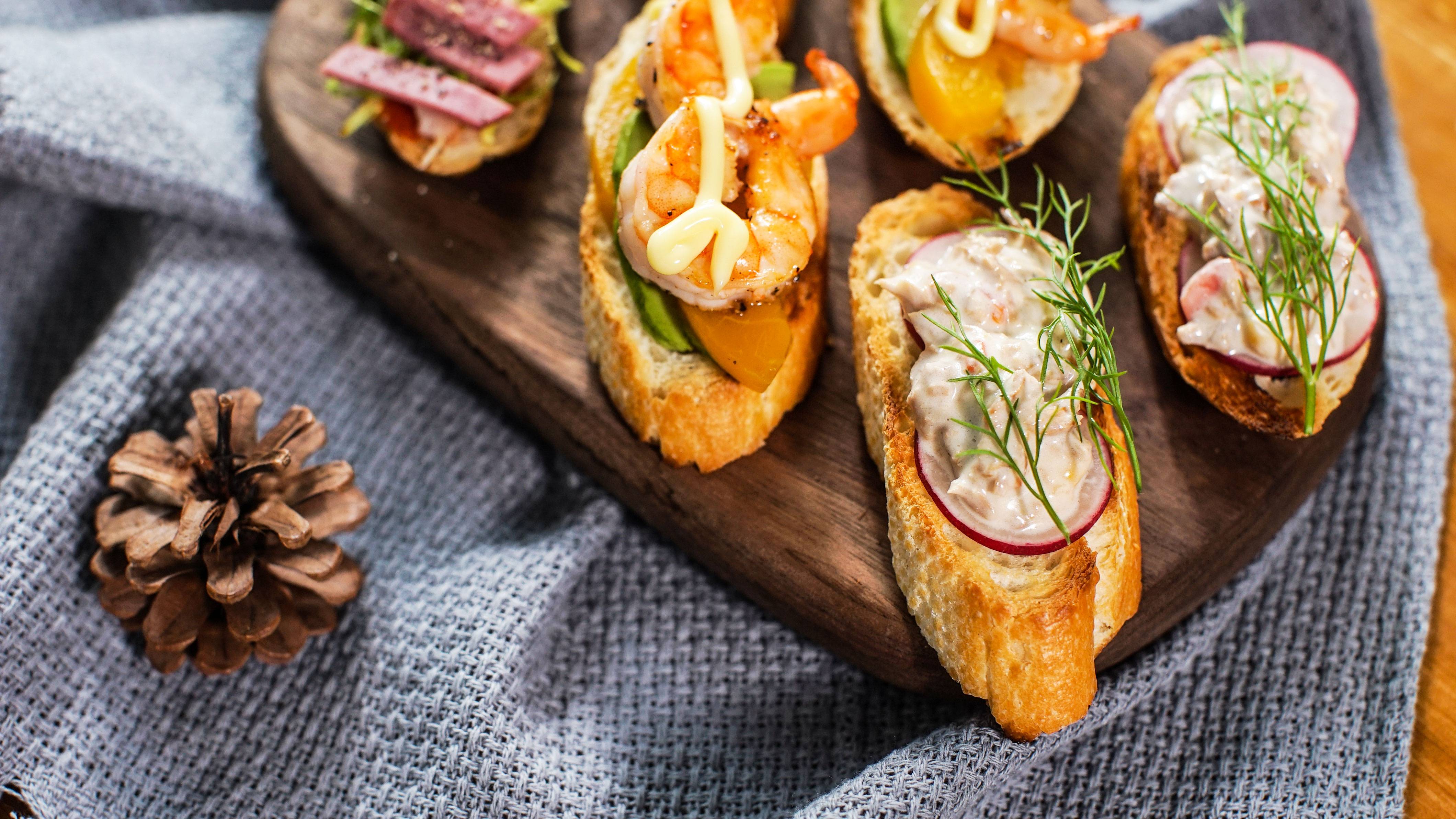 开放式三明治，格调满分的意式早餐美味崛起！