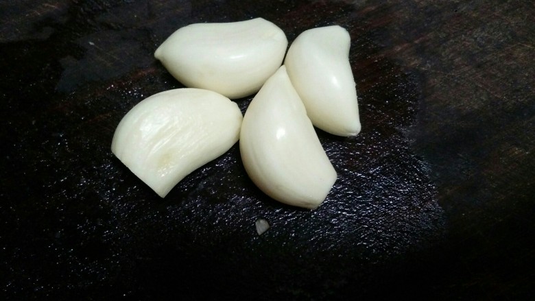 薯片鸡翅,蒜四瓣