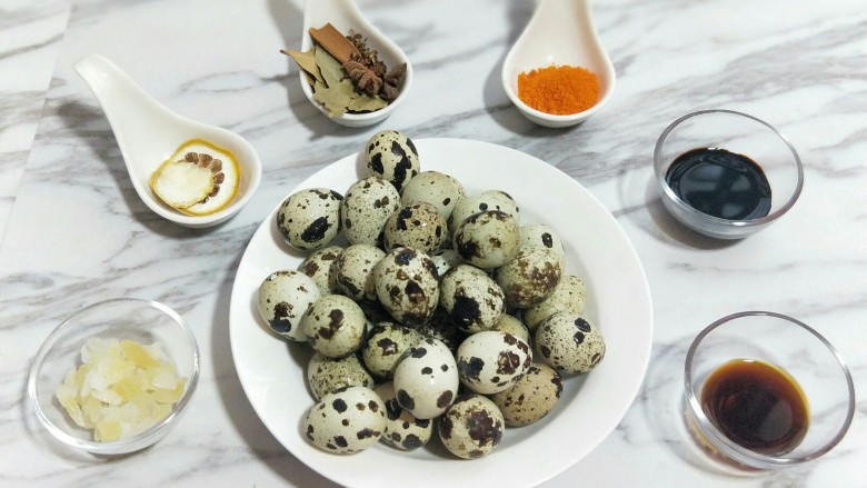 鹌鹑蛋这样做,味道独特,儿子很爱吃,一口一个停不下来!,准备工作完成。