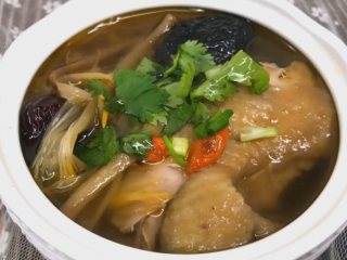 滋补的鸡汤