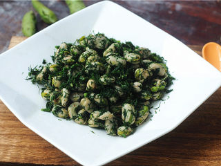 茴香蚕豆