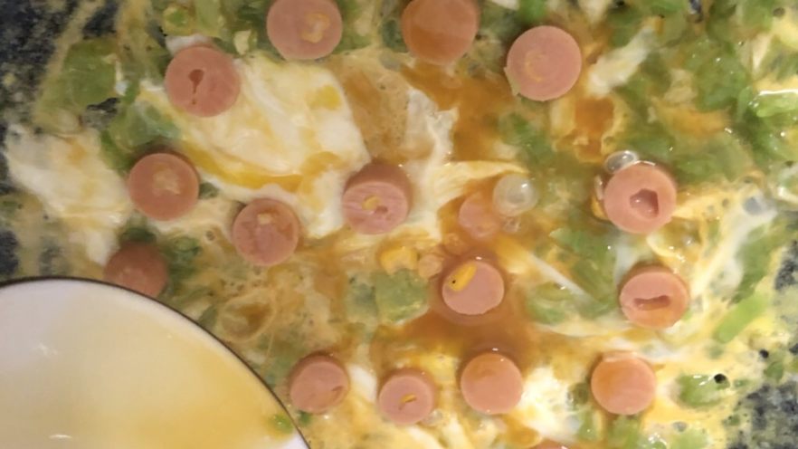 网红蛋蛋苦瓜味道的